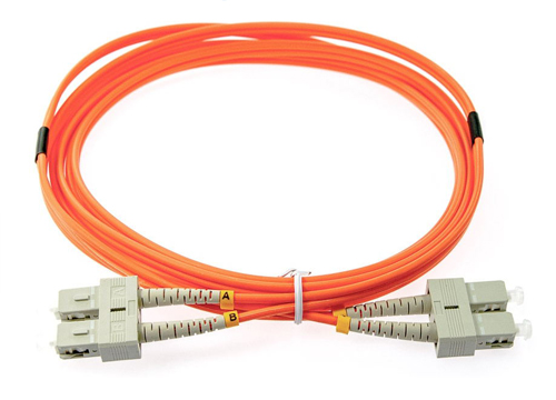 Fibra óptica SC-SC Corning Cable SM DX SX G657A OFNR LSZH