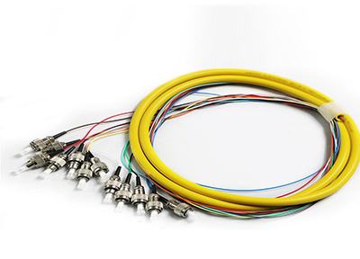 Suministro de Cables de fibra óptica a granel | FC Breakout fibra Pigtail SM G652D G657 FTTH FTTB FTTX red