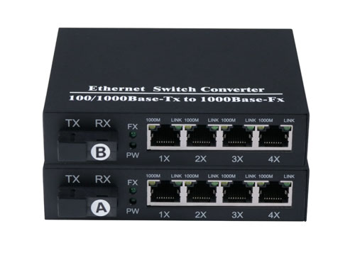 Ethernet Industrial interruptor