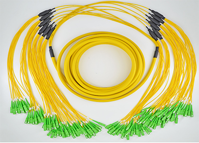 Montaje de Cables de fibra óptica a granel