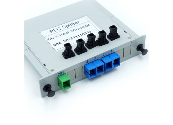 Mejor precio para caja LGX fibra óptica PLC divisor con SC APC UPC conexión