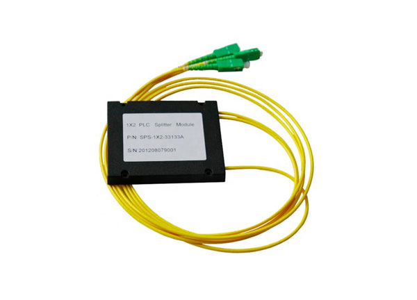 Divisor PLC de alta calidad 1x4 ASB caja PLC divisor para redes PON y enlaces CATV