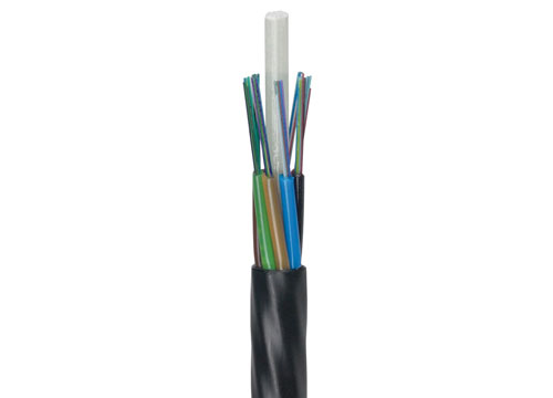 Cable trenzado de fibra óptica soplada por aire GCYFTY G652D SM tubo suelto Micro Cable óptico de múltiples núcleos HDPE
