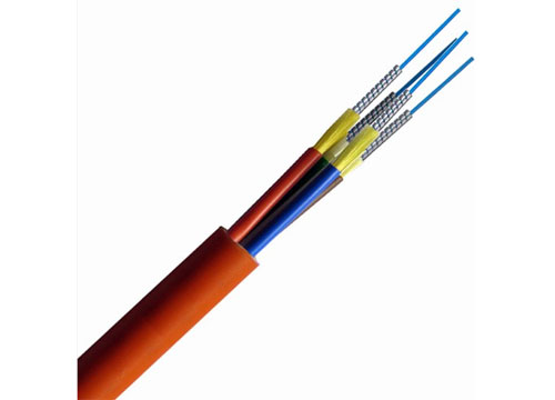 Cable de fibra óptica blindado GJSFJV 2-24 núcleos 2,0mm 3,0mm Simplex FRP PVC o LSZH