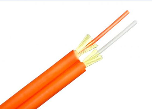 Dúplex Zipcord Cable de fibra óptica GJFJV 2,0mm 3,0mm Simplex SM MM Corning G657 de PVC y LSZH