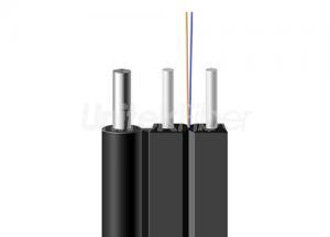 FTTH Drop Cable exterior de fibra óptica (gjxfh)
