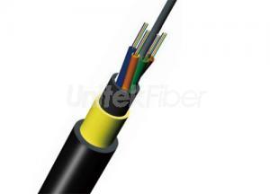 Cable de fibra óptica con doble chaquete no metálico (ADSS - D)