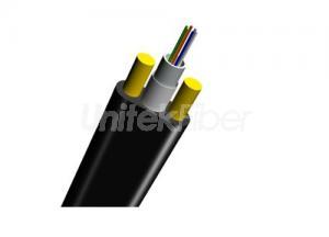 Suministro de cables planos adss 12 - 24 núcleo autosostenible gyfxty
