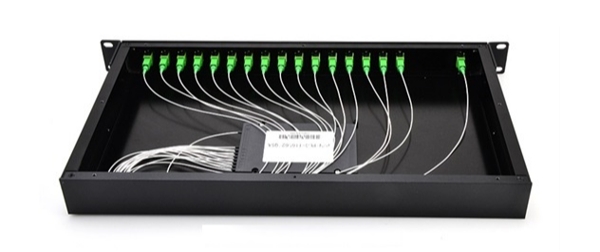 Separador óptico por ondas planas Rack Chassis type Separador óptico por ondas planas Rack Chassis type
