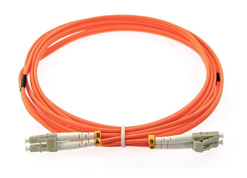 Cable de conexión de fibra óptica | LC UPC-LC UPC puente de fibra OM3 dúplex Simplex 3,0mm LSZH