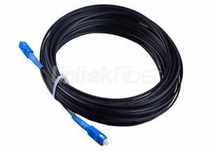 Ftth down cable g657a conector mm SC - SC