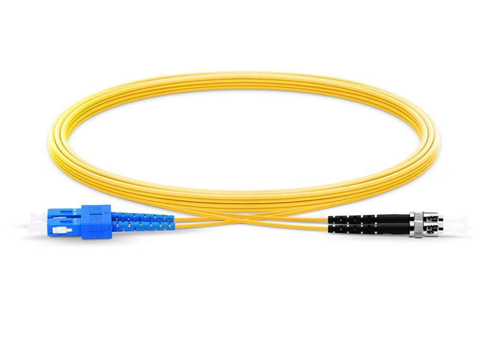Alta densidad fibra óptica Patchcord SC-ST OM3 OM4 SM 2,0mm 3,0mm OFNR OFNP