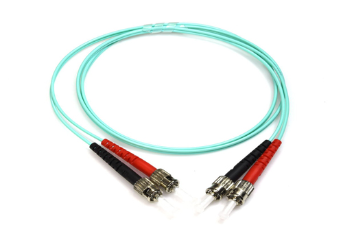 Cable Patchcord óptico de fibra ST-ST modo Singal multimodo dúplex 3,0mm 2,0mm OFNR