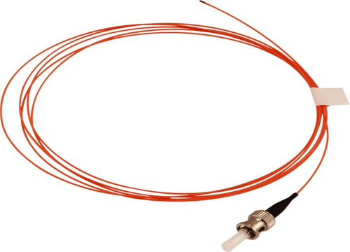 SC LC FC de fibra óptica flexible SM MM 0,9mm apretado búfer de PVC LSZH