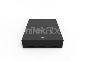 Caja de fibra óptica de escritorio SC, adaptador LC