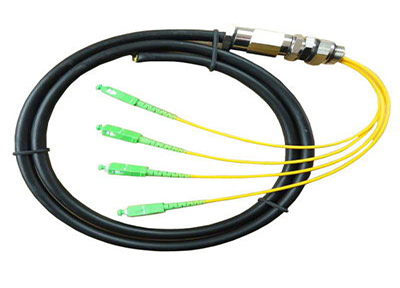 Conectores LC de fibra óptica pre-terminados a prueba de agua para CATV