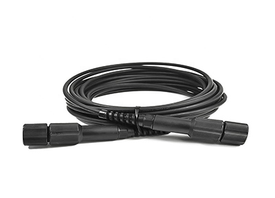 Cable de parche de fibra blindado impermeable al aire libre pplc a DLC para RRU BBU ZTE