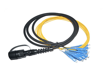 FTTA montaje al aire libre fibra óptica parche Cordon CPRI ODVA 7,0mm