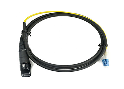 Cable de conexión de fibra óptica exterior impermeable FTTA, conector ODC AARC