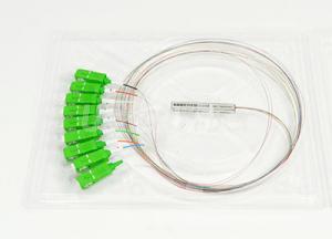 Controladores programables de fibra óptica, separadores, minitubos de acero, nudos de fibra óptica.