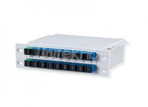 Separadores programables de controladores lógicos lgx ABS de fibra óptica con SC, LC terminal