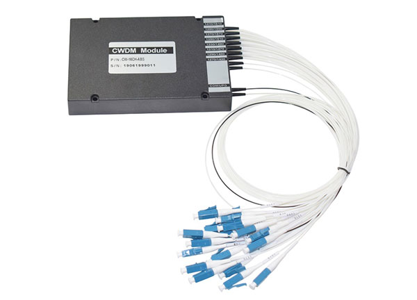 16 canales de fibra Dual CWDM Mux Demux fibra óptica multiplexor equipo de transmisión
