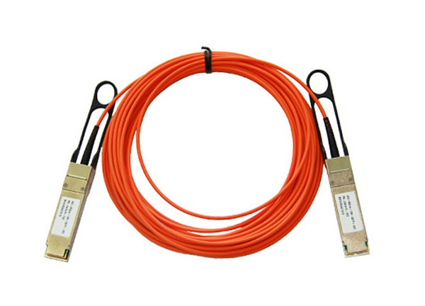 AOC 40G QSFP a QSFP Cable óptico activo de fibra OM2 3M