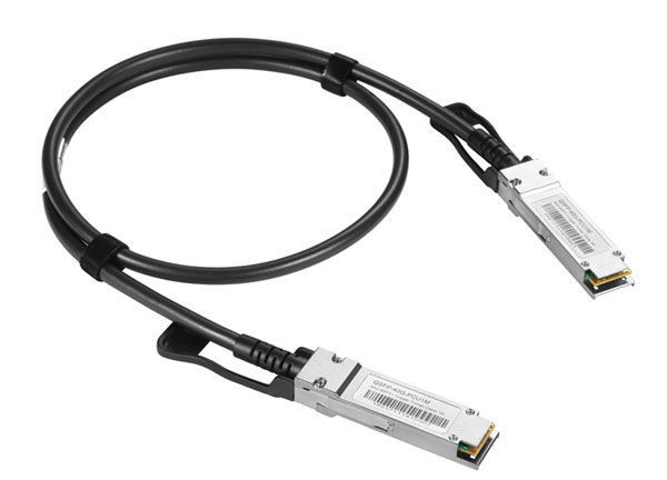 Cable de cobre multimódulo de conexión directa de alta velocidad DAC 40G QSFP a QSFP 1M
