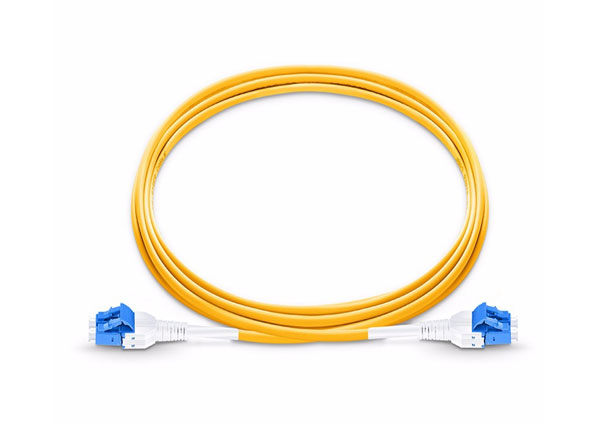 Cables de puente de fibra óptica LC/UPC a LC/UPC unibot Patchcord de modo único 3,0mm LSZH
