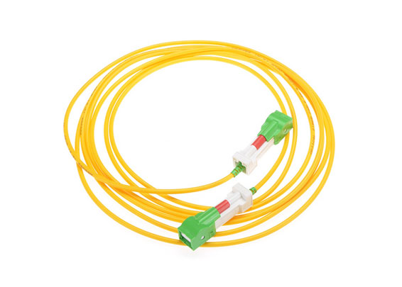 Cable de conexión de fibra óptica de alta calidad SC/APC-SC/APC Cables de puente LSZH 2,0mm con obturador automático