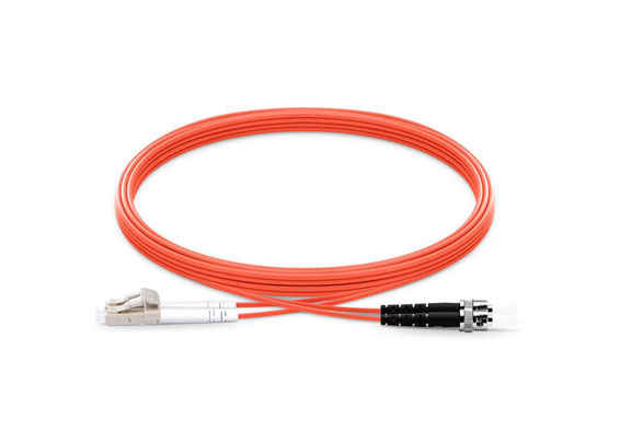 Cable de conexión de fibra óptica caliente SC LC FC ST puente Cables Simplex Duplex Corning fibra