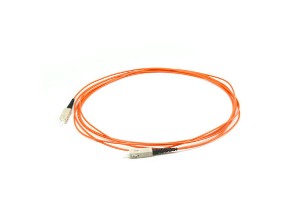 Cable de conexión de fibra óptica SC/UPC-SC/UPC Cables de puente Simplex 50/125um OM2 2,0mm