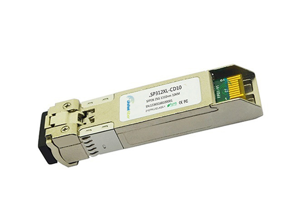 Equipo de red de fibra óptica 25G SFP28 módulo transceptor óptico Compatible 1330nm