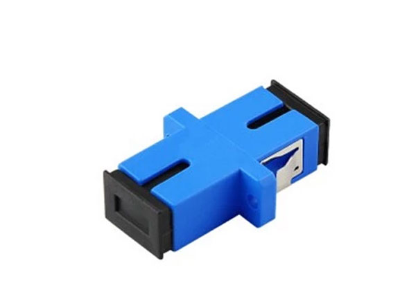 SC/UPC-SC/UPC SM Simplex adaptador de fibra óptica 0.2dB