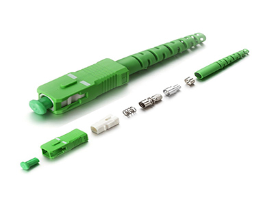Suministro de conector de fibra óptica SC APC monomodo 0,9mm 2,0mm 3,0mm