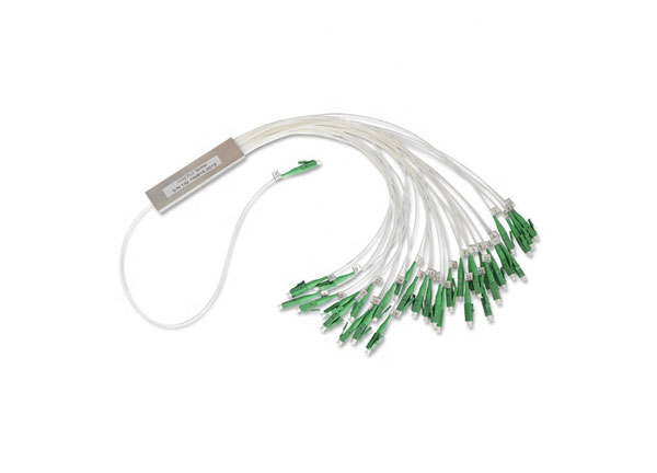 De fibra óptica PLC Splitter 1x4 1x8 1x16 1x32x1x64 1x128 forma de conector LC