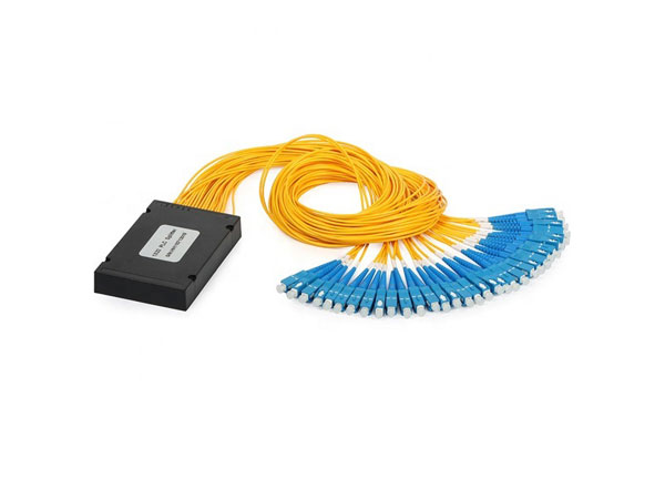 FTTH ABS caja negra fibra óptica PLC divisor para red GPON