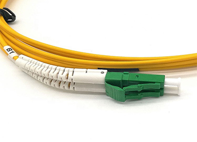 Bota Flexible 90 grados LC conector de fibra óptica APC UPC