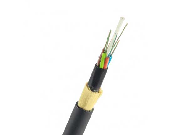 Vente en gros de câble optique ADSS à tube libre 24F – 144F Fibre Corning, Câble à fibre optique aérien entièrement diélectrique Fabricant et  fournisseur de portée de 80 à 100 m