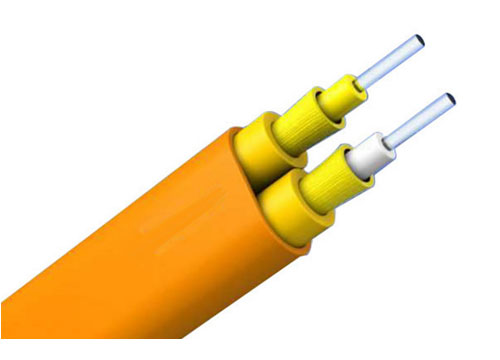 Figura cero, Cable de fibra óptica doble plano GJFJV 2,0mm 3,0mm Simplex G657 G655 monomodo multimodo