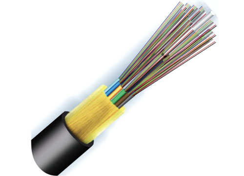 Cables dieléctricos OSP | Cable de fibra óptica GYFTY, tubo suelto trenzado de 6 núcleos G652D