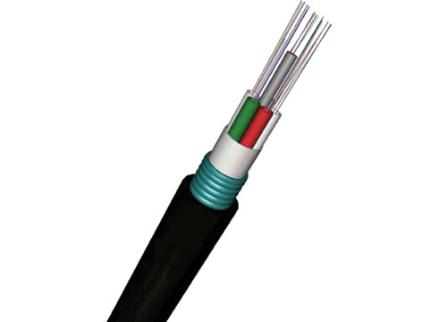 Fabricación de Cable de fibra OSP  GYFTY Cable de fibra óptica totalmente  dieléctrico 6 núcleos