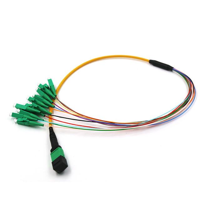 Cable fibra óptica OM3 12 núcleos GYXTW