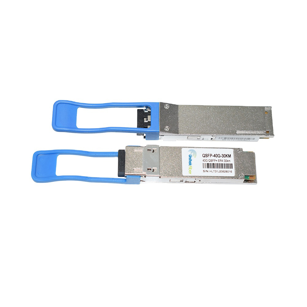 40G QSFP  Fiber Optical Transceiver 1310nm 30km Compatible With Network Equipment