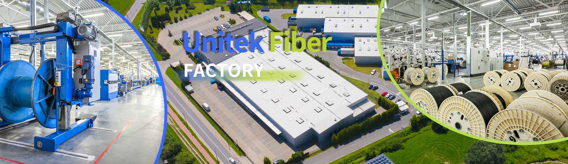Fábrica de fibra Unitek