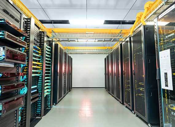 Gestión de cables de fibra