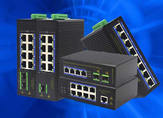 Ethernet Industrial interruptor