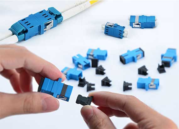 Componentes de fibra óptica