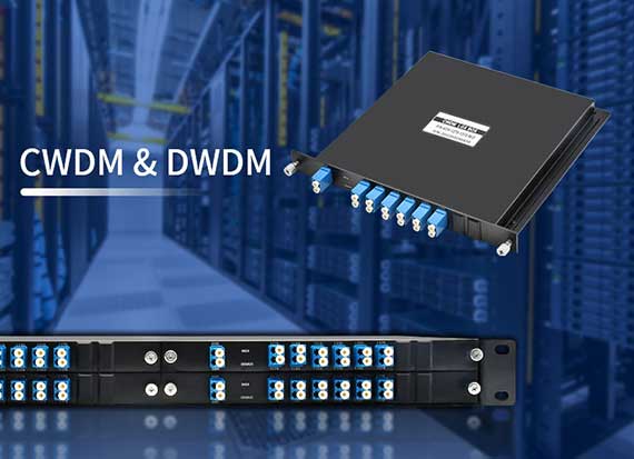 CWDM y DWDM