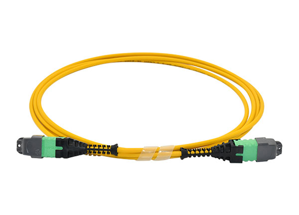 Nos Conec MTP de alta calidad®PRO A mediano plazo®Cable de conexión de fibra óptica de modo único PRO 12 núcleos 2,0mm para cableado de datos